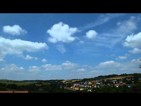 Nikon D3200 Timelapse (Zeitraffer) Marpingen 19.06.2014