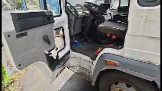 Camion-benne Volvo FL6 11 *DUMPER + crane HMF 262  *STEEL / STEEL | Image 5 - Autoline