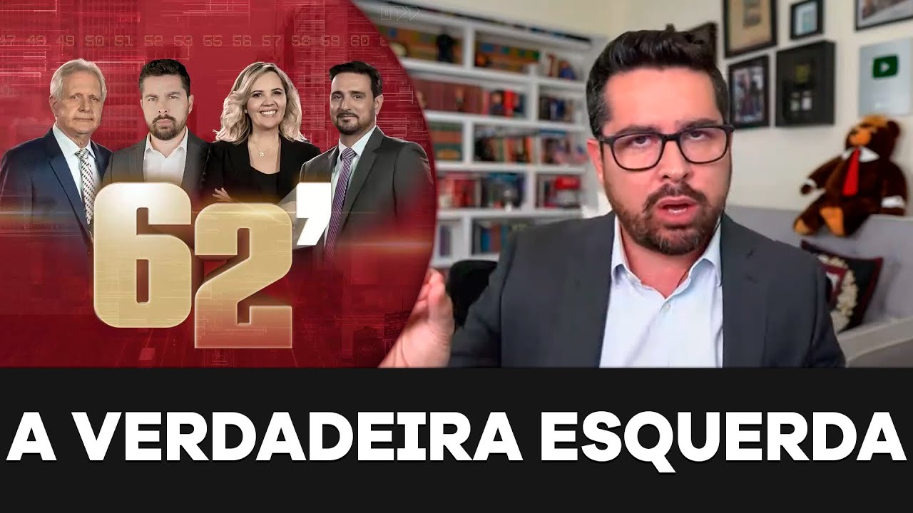 A VERDADEIRA ESQUERDA! - Paulo Figueiredo Alerta o Brasil Sobre a Radicalização da Esquerda no Mundo