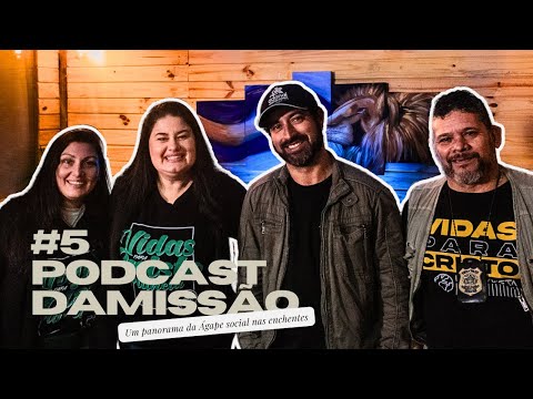 PODCAST DA MISSÃO - EP. 05 - AD ÁGAPE - XANGRI LÁ - 13.05.24