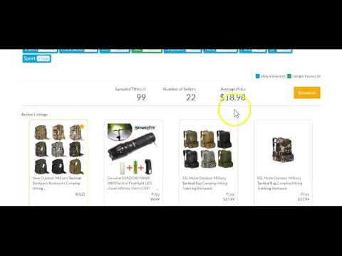 Terapeak SEO Tool | Find Product Ideas & Keyword Ideas If You Already Have a Product