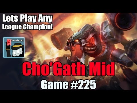 LPALC! [#225] Season 6 - Cho'Gath Mid