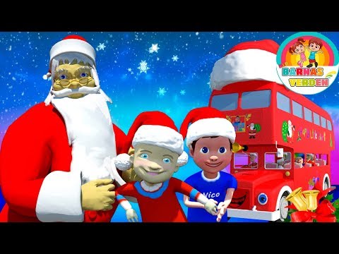 Hjulene På Bussen Julespesial  | Julesanger | Bjelleklang | Norske Barnesanger