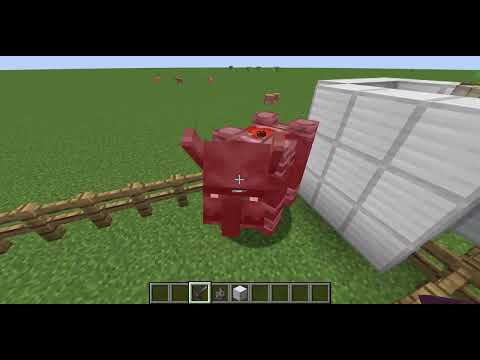 Minecraft Mob Race