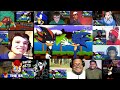 Super Version | Sonic Shorts Volume 1 HD Edition [REACTION MASHUP] #1