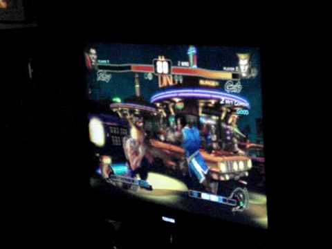 SF4 (07) - JS Master (Boxer) vs. Rebelo (Guile)