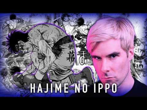 Hajime No Ippo is in a Weird Place