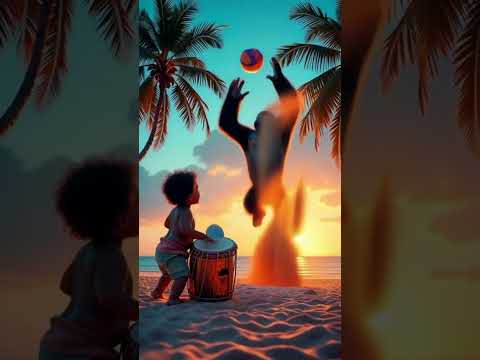 Beach Beats & Gorilla Feats | Sunset Madness!"