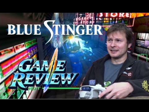 Blue Stinger (Dreamcast) Review.  What is this?