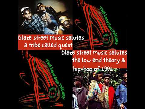 BSM MUSIC OF A LIFETIME PODCAST - EPISODE #33 - A TRIBE CALLED QUEST 'THE LOW END THEORY' & HIP-H...