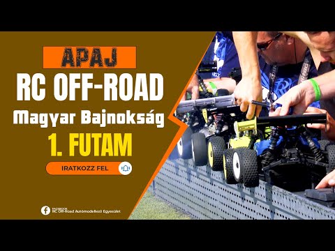 2023.04.22 - RC Off Road Magyar Bajnokság 1  Futam (APAJ RCOR RING 2023 - TELJES)