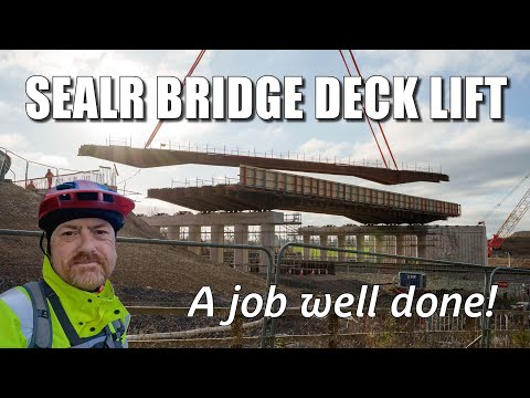 SEALR bridge deck lift at Aylesbury | Xmas 2025