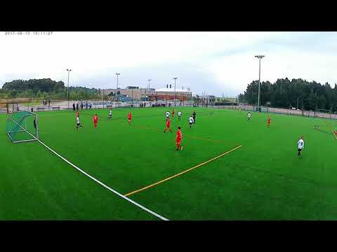 FC Viikingit P05 punainen: Aluesarja syksy FCV - PKKU 10.9.2017 (1)