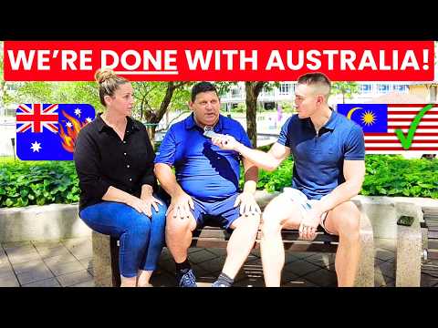 This Aussie Couple Is Leaving for MALAYSIA 🇲🇾 - Here's Why!