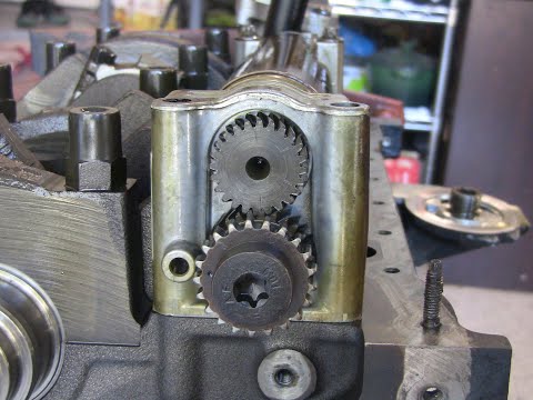 Late Model Ford SOHC 4.0L V6 Explorer Ranger Mustang Balance Shaft Timing.