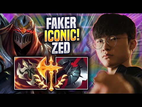 FAKER BRINGS BACK HIS ICONIC ZED! - T1 Faker Plays Zed MID vs Karma! | Preseason 2023