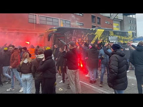 Willem II - NAC Breda 1:2 Eerste Divisie 11.12.2022 Tifosi, Ultras & Hooligans
