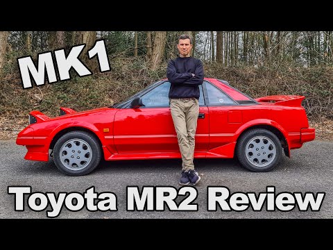 Thumbnail for Toyota MR2 MK1 review with 0-60mph and 'SCARY' brake test 😱 by Toyota MR2, Toyota, Mazda, Car
