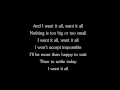 Melanie fiona- i want it all lyrics