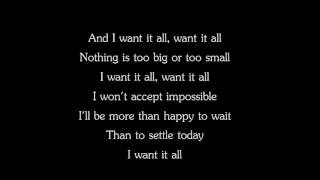 Melanie fiona- i want it all lyrics