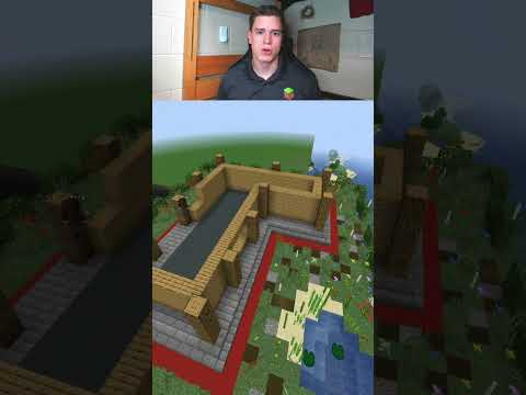 Tiered Minecraft House Tutorial