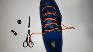 The Best No Tie Elastic Shoelaces 2017 - How To Install