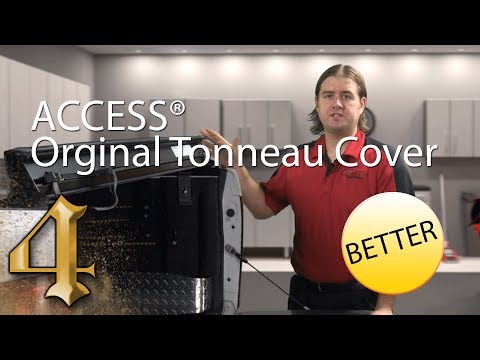 ACCESS® Original Roll-up Tonneau Cover