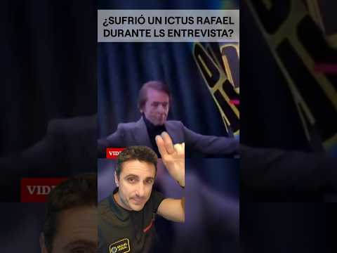 Raphael, ingresado en el hospital tras sufrir un accidente cerebrovascular