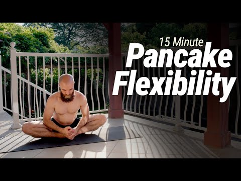 15 Minute Pancake Flexibility Workout | Follow Along, No Talking
