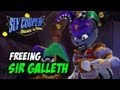 Sly Cooper Thieves In Time Freeing Sir Galleth