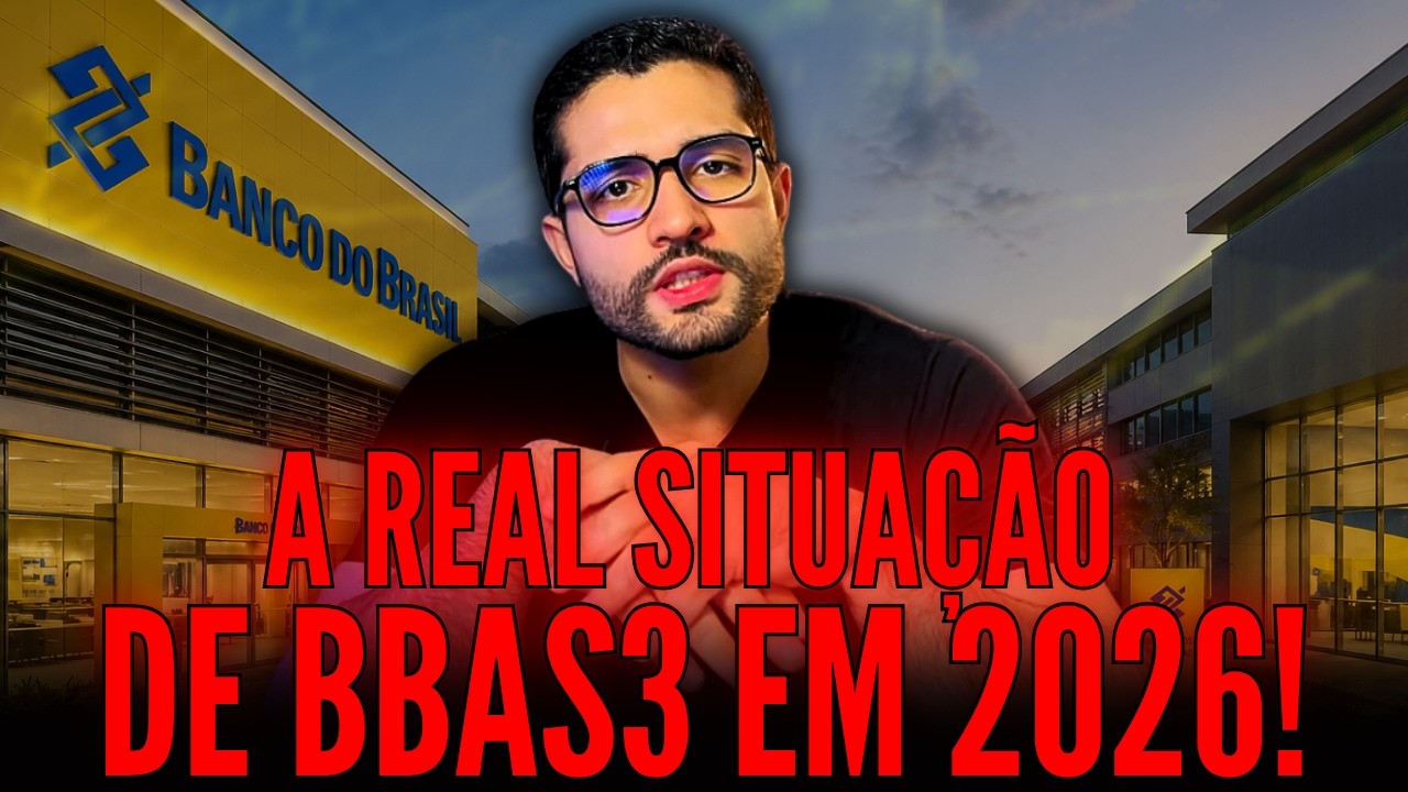 O DETALHE CRUCIAL EM BANCO DO BRASIL QUE POUCOS IRÃO PERCEBER (BBAS3)