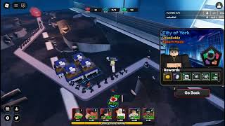 City of york Challenge ASTDX with sung jin woo and ace