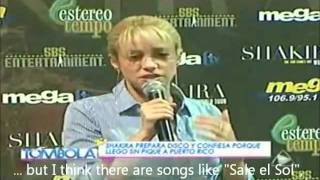 Shakira: &quot;Devoción se iba a llamar ULTIMAMENTE&quot; (English Subtitles)