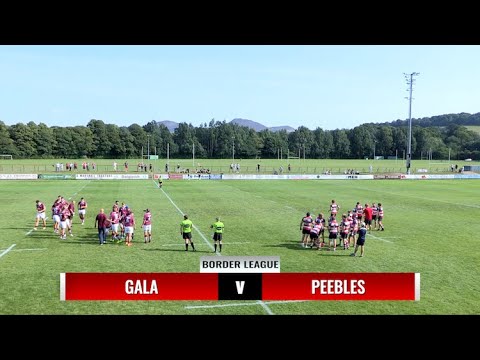 RUGBY REPORT:  BORDER LEAGUE POOL A - GALA v PEEBLES 28.8.21