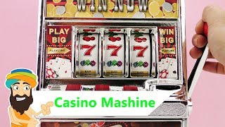 Las Vegas Stimmung für zu Hause - EINARMIGER BANDIT Casino Slot Machine | Spielzeug Guru