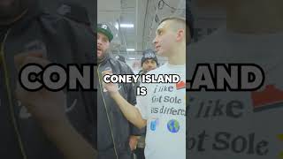 Sidetalk Nems Tells Coney Island Secret at Got Sole...