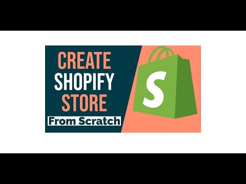Complete Shopify Tutorial for Beginners 2022 | How to create a Profitable Shopify Website | Part 1