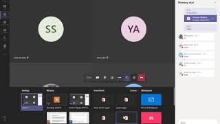 Creating a Meeting with Microsoft Teams