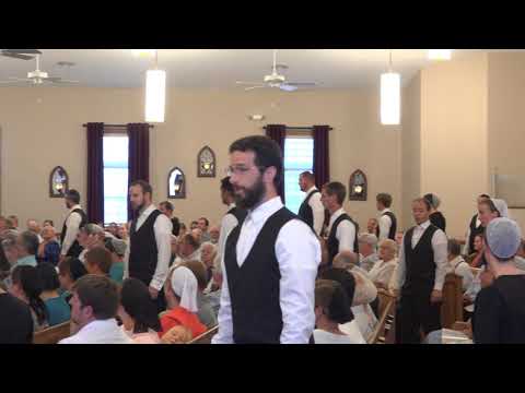 "We Are Not Alone"  by Pepper Choplin at Sandy Ridge Mennonite