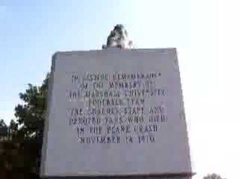 The Grave site of the 1970 MU Football Team