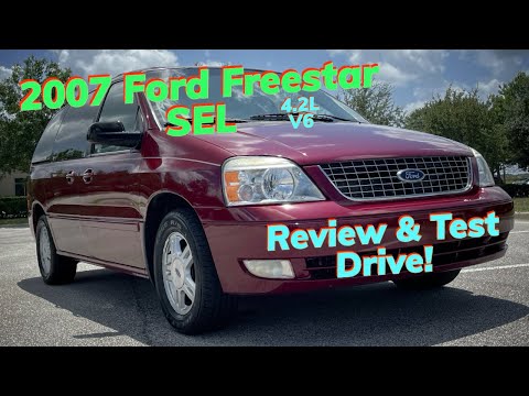 Thumbnail for 2007 Ford Freestar SEL 4.2L Review & Test Drive by Ford Freestar