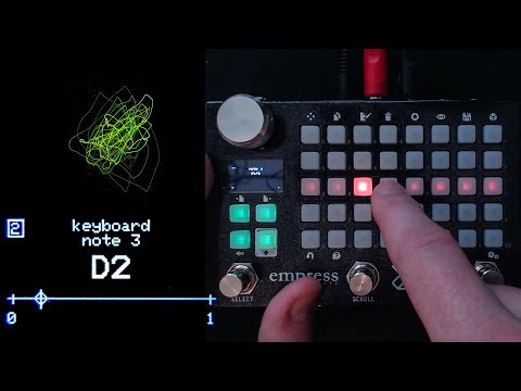 Zoia Tutorial: Clean Sequencer Transposition - Empress Effects Zoia