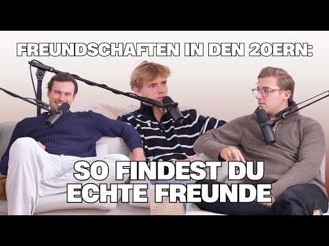 Freundschaften – Finden, pflegen, behalten - Candy Holding: Der Podcast Folge 20