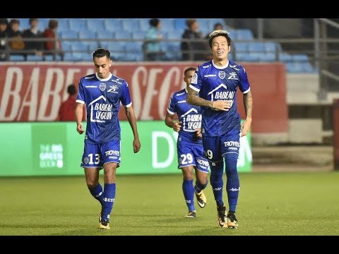 Le premier but de Hyun-Jun Suk avec l'ESTAC