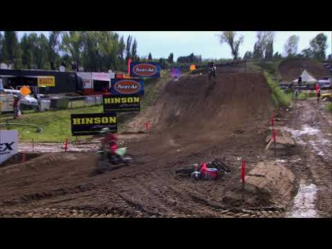 Bobryshev Crash - MXGP Race 1 - MXGP of Lombardia 2020 #Motocross