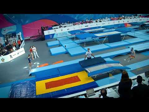 Sochi 2021 - Trampoline Highlights - Thank you
