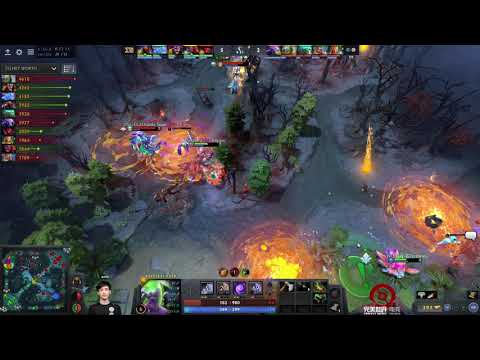 (4K) DPC China 2021 - PSG.LGD vs RNG - Game 2
