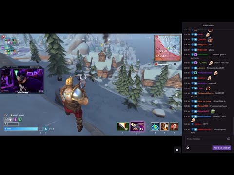 Timthetatman's First Game Of Realm Royale