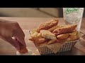 Arby S Commercial 2022 USA Hushpuppy Breaded Fish Strips And Fries