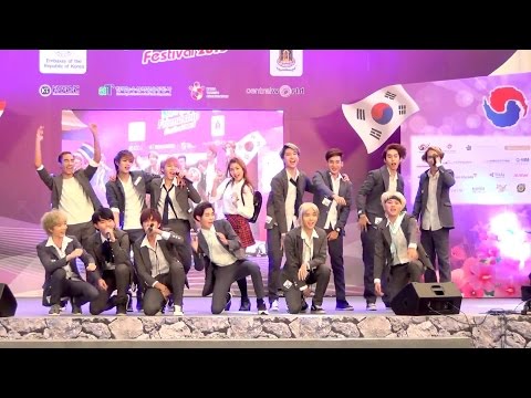 151115 SEVEN SCENE cover SEVENTEEN - When I Grow Up + OMG + Fronting + Mansae @TKFF 2015